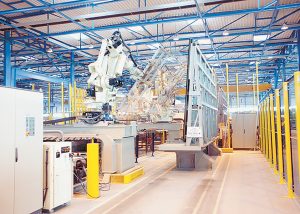 Automotive Glass Plant
